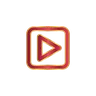 通用视频-沉浸式影视点播平台 Logo
